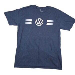 Volkswagen VW Driver Gear Officially Licensed Men's Size Large Logo T Shirt